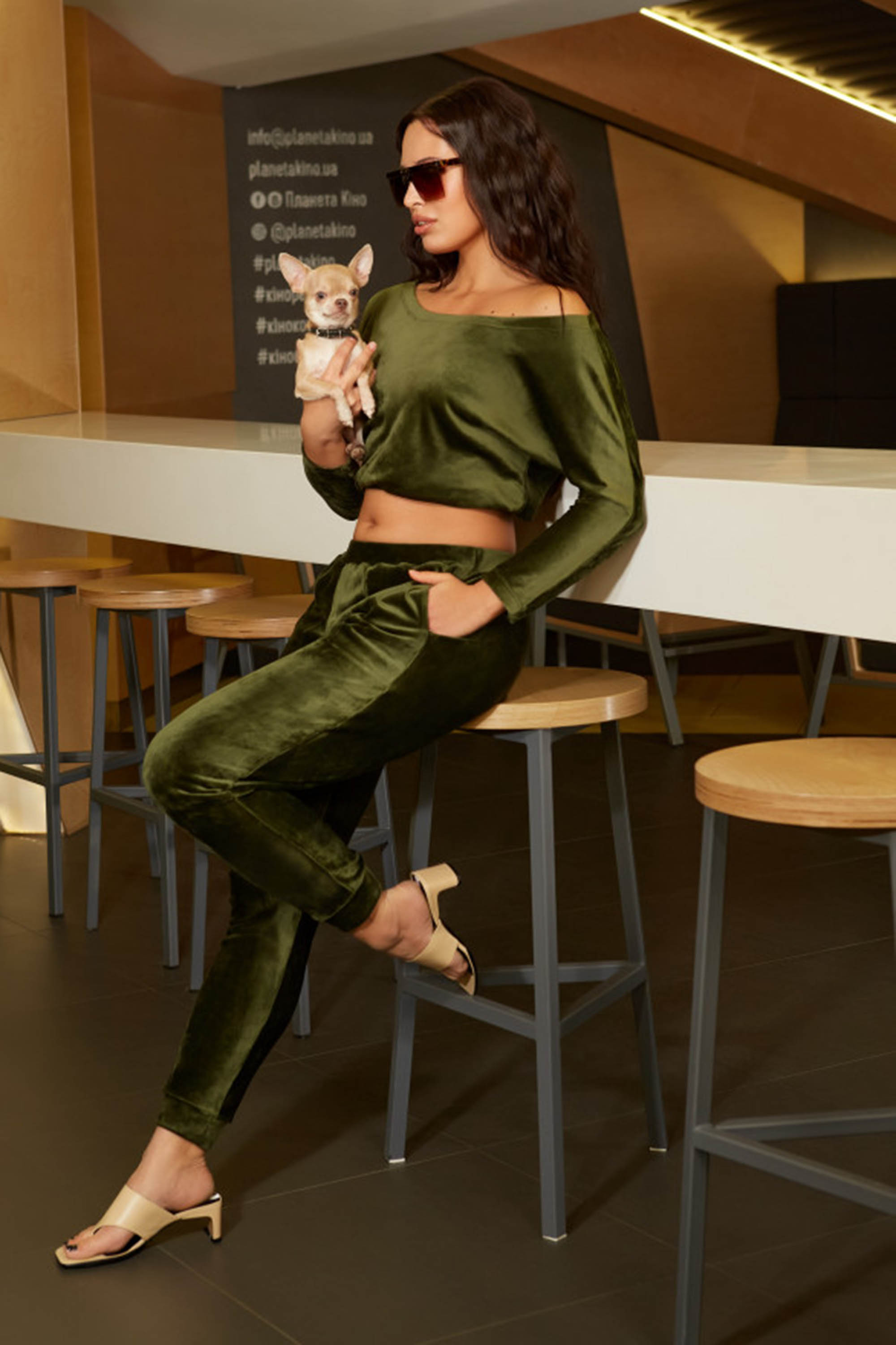 6206-1 комплект жіночий (джемпер + брюки) Anabel Arto